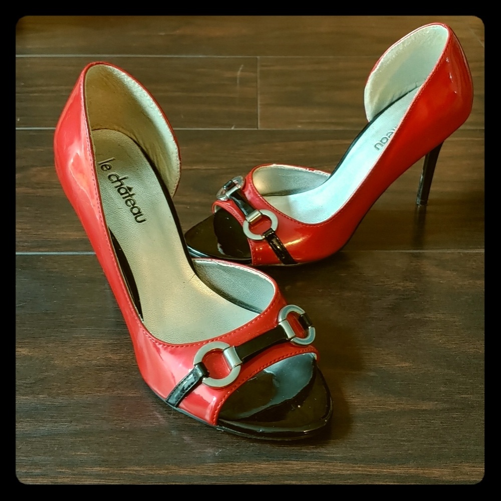 🔥Last chance| please read Patent peeptoe 👠 - Picture 1 of 5